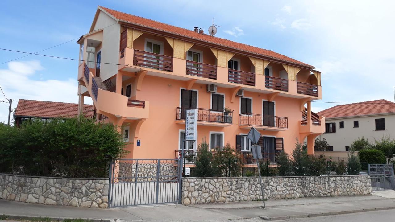 Bed and Breakfast Pansion Maria Zadar Zewnętrze zdjęcie